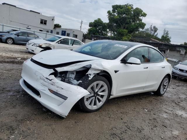 2021 Tesla Model 3