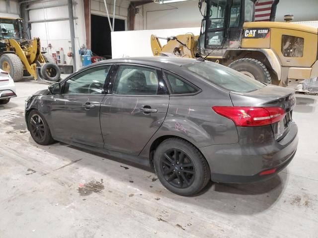 2015 Ford Focus SE