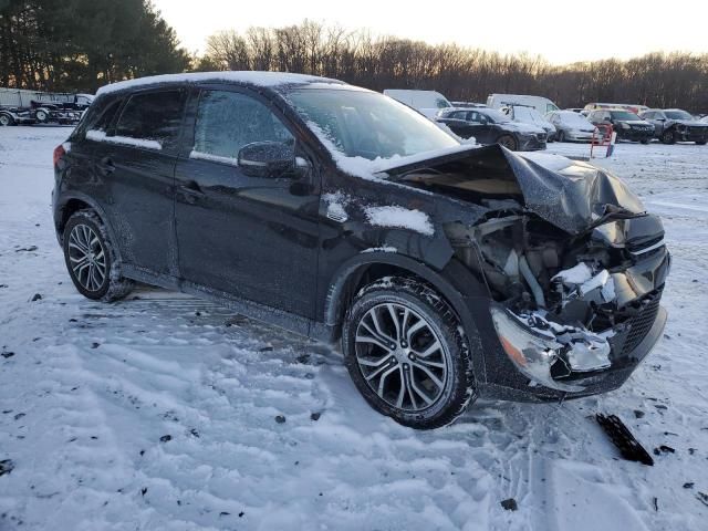 2019 Mitsubishi Outlander Sport SE