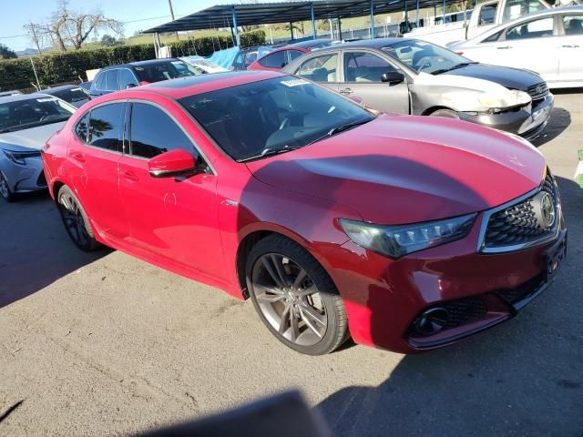 2019 Acura TLX Technology