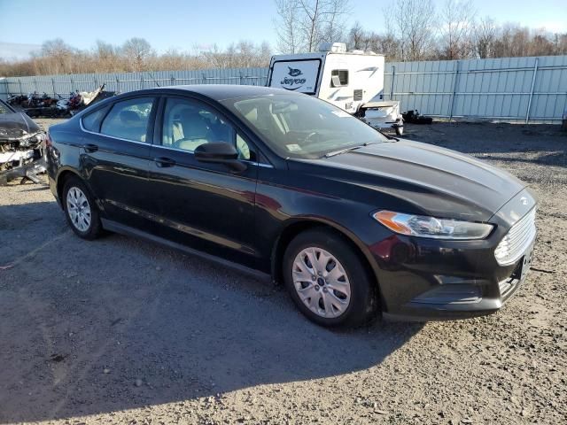 2013 Ford Fusion S