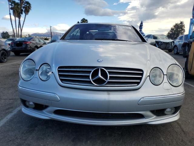 2002 Mercedes-Benz CL 55 AMG