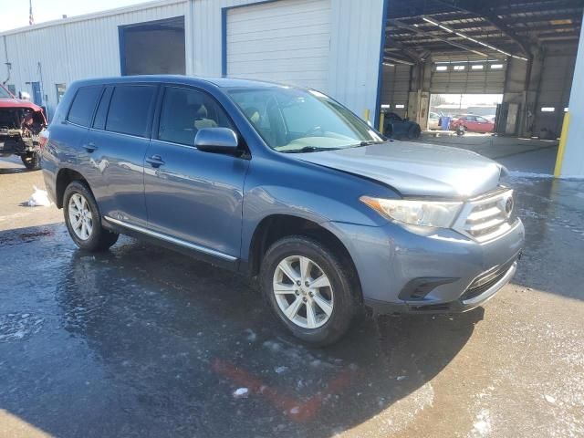 2013 Toyota Highlander Base