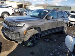 Jeep Vehiculos salvage en venta: 2023 Jeep Grand Cherokee Laredo