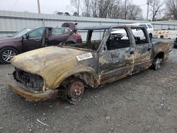 Salvage cars for sale at Gastonia, NC auction: 2004 Chevrolet S Truck S10