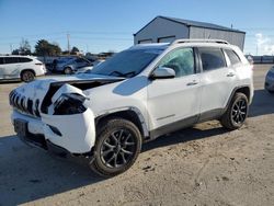 4 X 4 for sale at auction: 2017 Jeep Cherokee Latitude