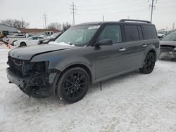 Salvage cars for sale at Columbus, OH auction: 2016 Ford Flex SEL