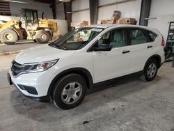 Honda salvage cars for sale: 2016 Honda CR-V LX