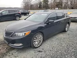 2014 Acura RLX Advance en venta en Concord, NC