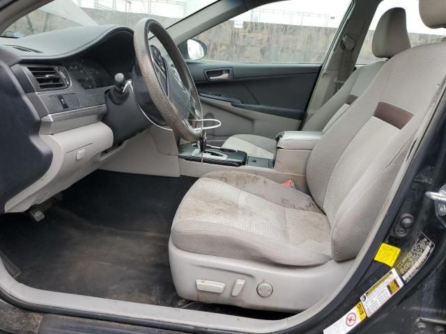 2012 Toyota Camry Base