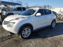 Salvage cars for sale at Spartanburg, SC auction: 2013 Nissan Juke S