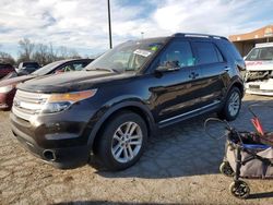 Salvage cars for sale at Fort Wayne, IN auction: 2013 Ford Explorer XLT