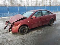 Salvage cars for sale at Moncton, NB auction: 2005 Chevrolet Optra LS