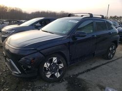 Salvage cars for sale at Windsor, NJ auction: 2025 Hyundai Kona SEL