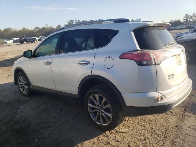 2017 Toyota Rav4 Limited