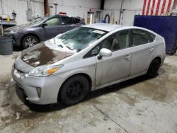 Salvage cars for sale at Billings, MT auction: 2015 Toyota Prius