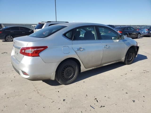 2016 Nissan Sentra S