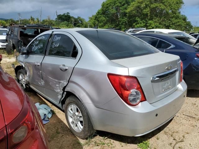 2012 Chevrolet Sonic LT