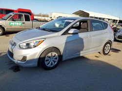 Hyundai salvage cars for sale: 2017 Hyundai Accent SE