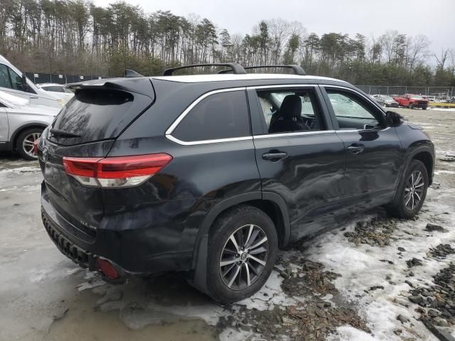 2018 Toyota Highlander SE