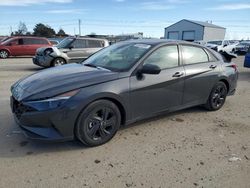 Salvage cars for sale at Nampa, ID auction: 2022 Hyundai Elantra SEL