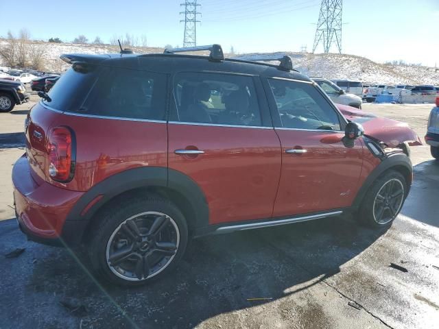 2016 Mini Cooper S Countryman