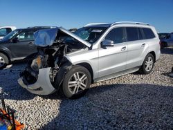 Mercedes-Benz gl-Class salvage cars for sale: 2016 Mercedes-Benz GL 350 Bluetec