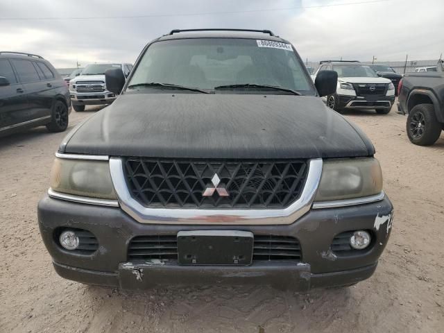 2000 Mitsubishi Montero Sport LS