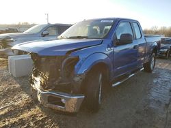 Salvage cars for sale at Louisville, KY auction: 2018 Ford F150 Super Cab