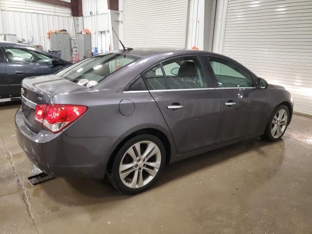 2011 Chevrolet Cruze LTZ