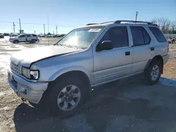 Salvage cars for sale at Oklahoma City, OK auction: 1999 Isuzu Rodeo S