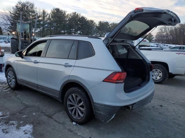 2018 Volkswagen Tiguan S