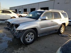 Salvage cars for sale at Jacksonville, FL auction: 2004 Toyota 4runner Limited