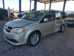 Salvage cars for sale at Phoenix, AZ auction: 2014 Dodge Grand Caravan SXT