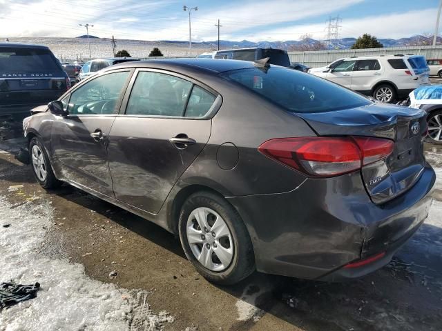 2018 KIA Forte LX