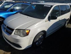 2012 Dodge Grand Caravan SE en venta en Vallejo, CA