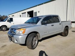 Salvage trucks for sale at Gaston, SC auction: 2009 Nissan Titan XE