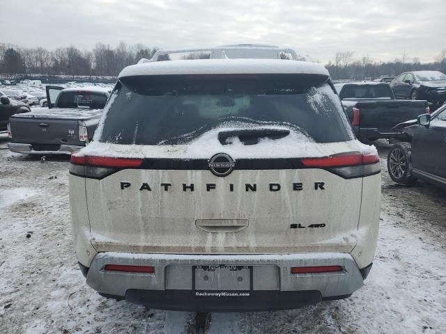 2022 Nissan Pathfinder SL