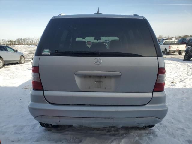 2004 Mercedes-Benz ML 350