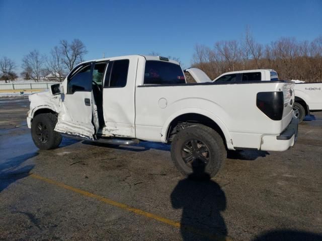 2011 Ford F150 Super Cab