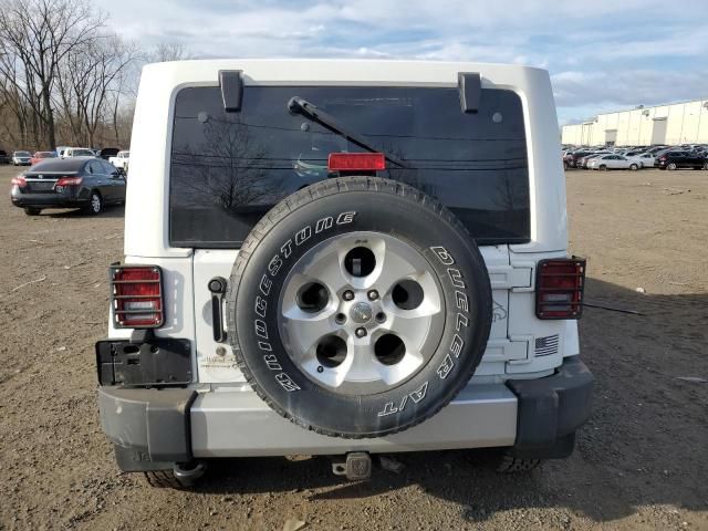 2014 Jeep Wrangler Unlimited Sahara