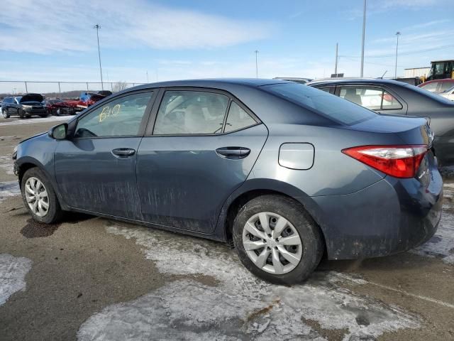 2015 Toyota Corolla L