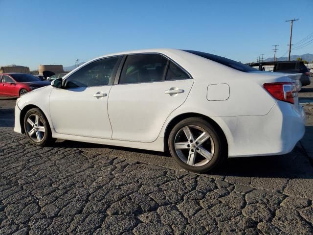 2012 Toyota Camry Base