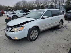 Subaru salvage cars for sale: 2009 Subaru Outback 2.5I Limited