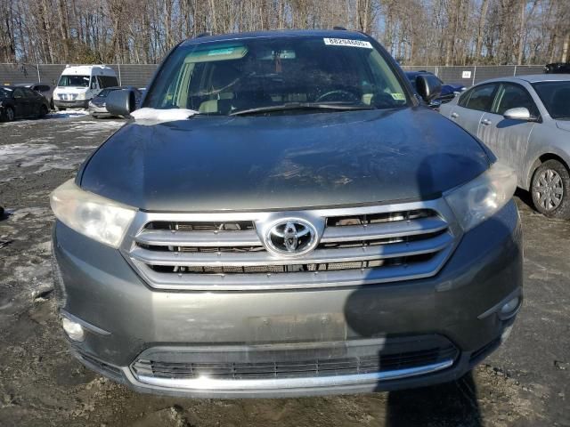 2012 Toyota Highlander Limited