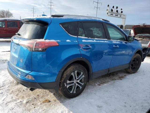 2016 Toyota Rav4 LE