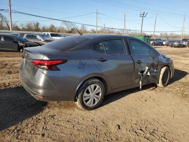 2021 Nissan Versa S