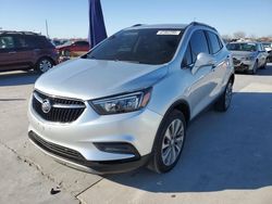 Buick salvage cars for sale: 2019 Buick Encore Preferred