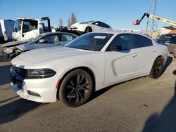 Dodge salvage cars for sale: 2016 Dodge Charger SXT