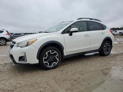 Subaru salvage cars for sale: 2016 Subaru Crosstrek Premium